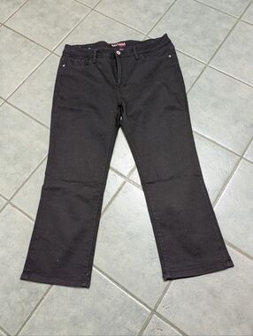 Santana Black Jeans Size 16